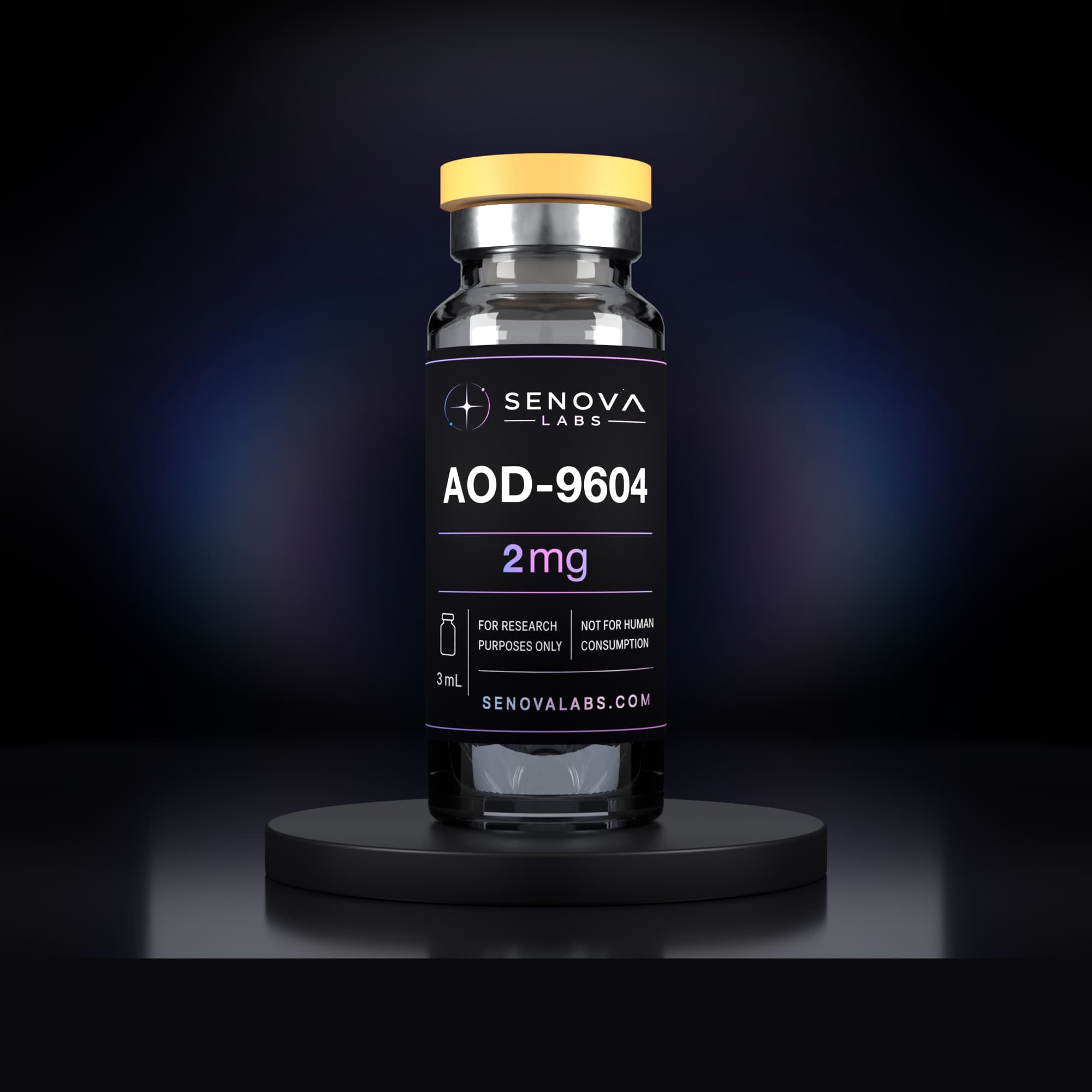 AOD-9604 2 mg — pojedyncza fiolka