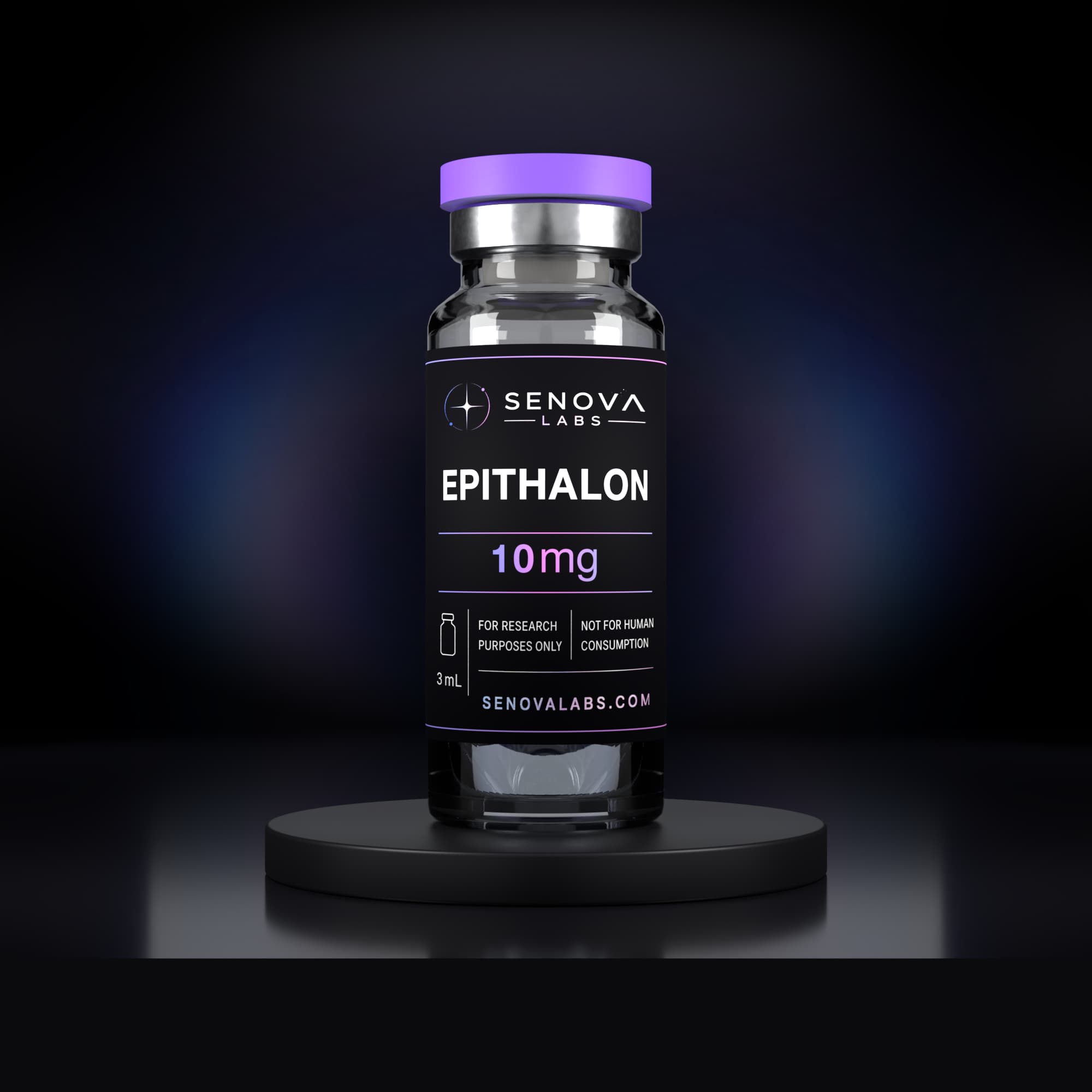 Epithalon 10 mg — pojedyncza fiolka