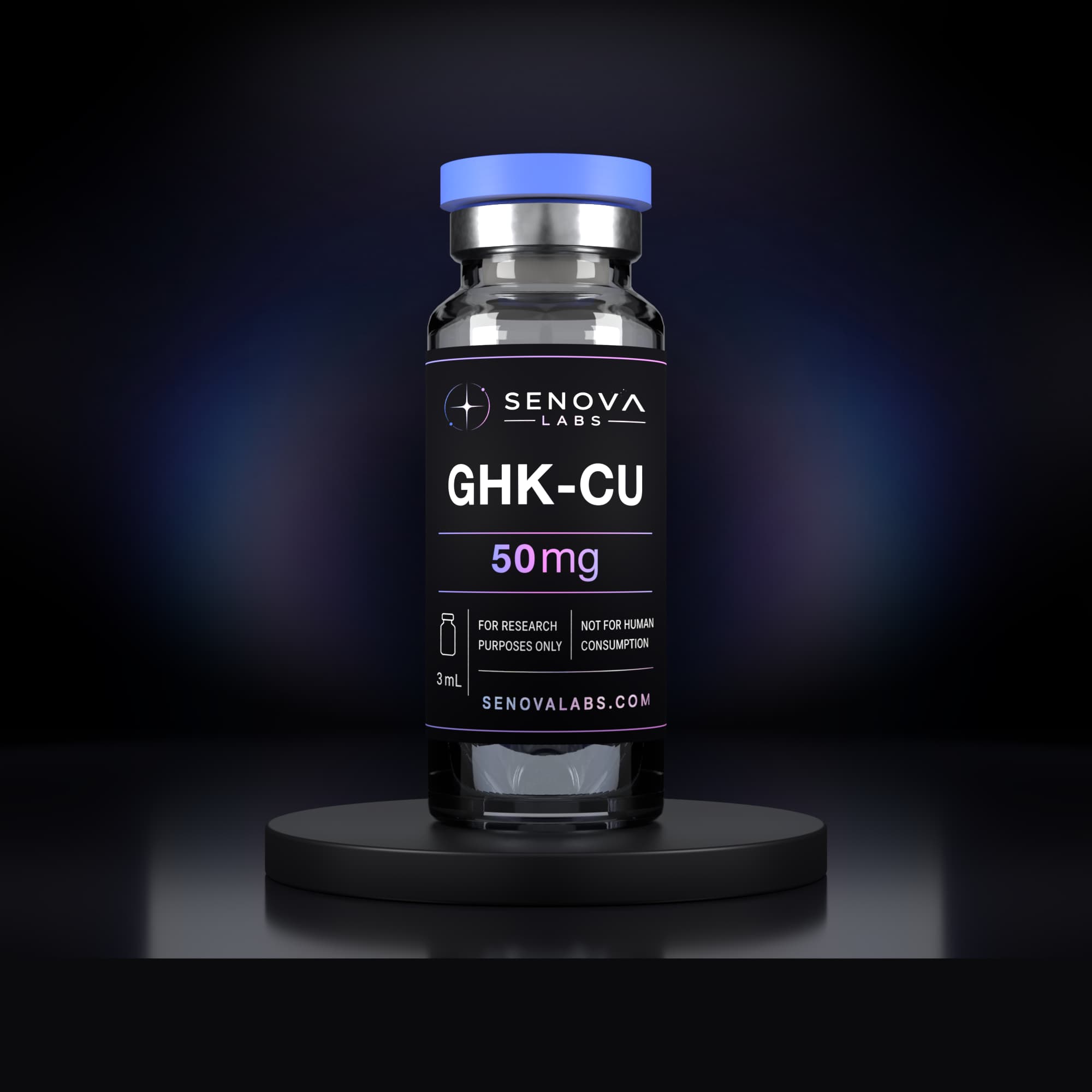 GHK-CU 50 mg — pojedyncza fiolka