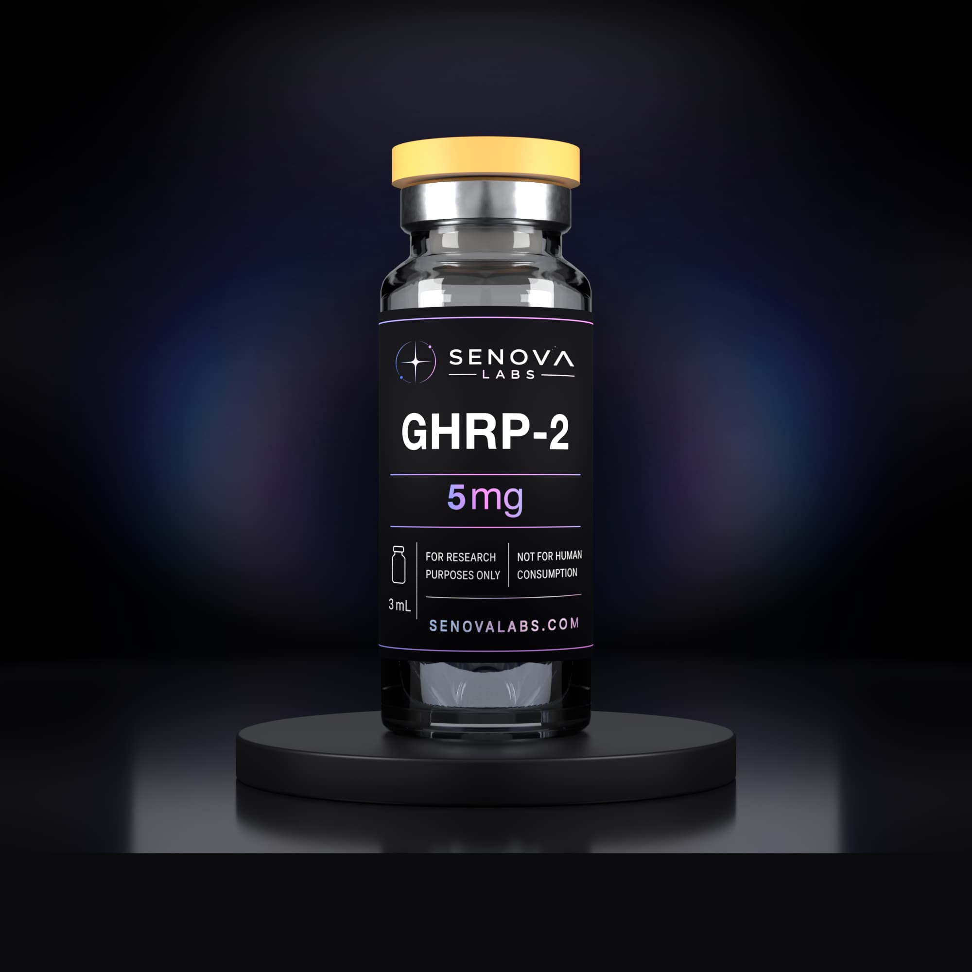 GHRP-2 5 mg — pojedyncza fiolka