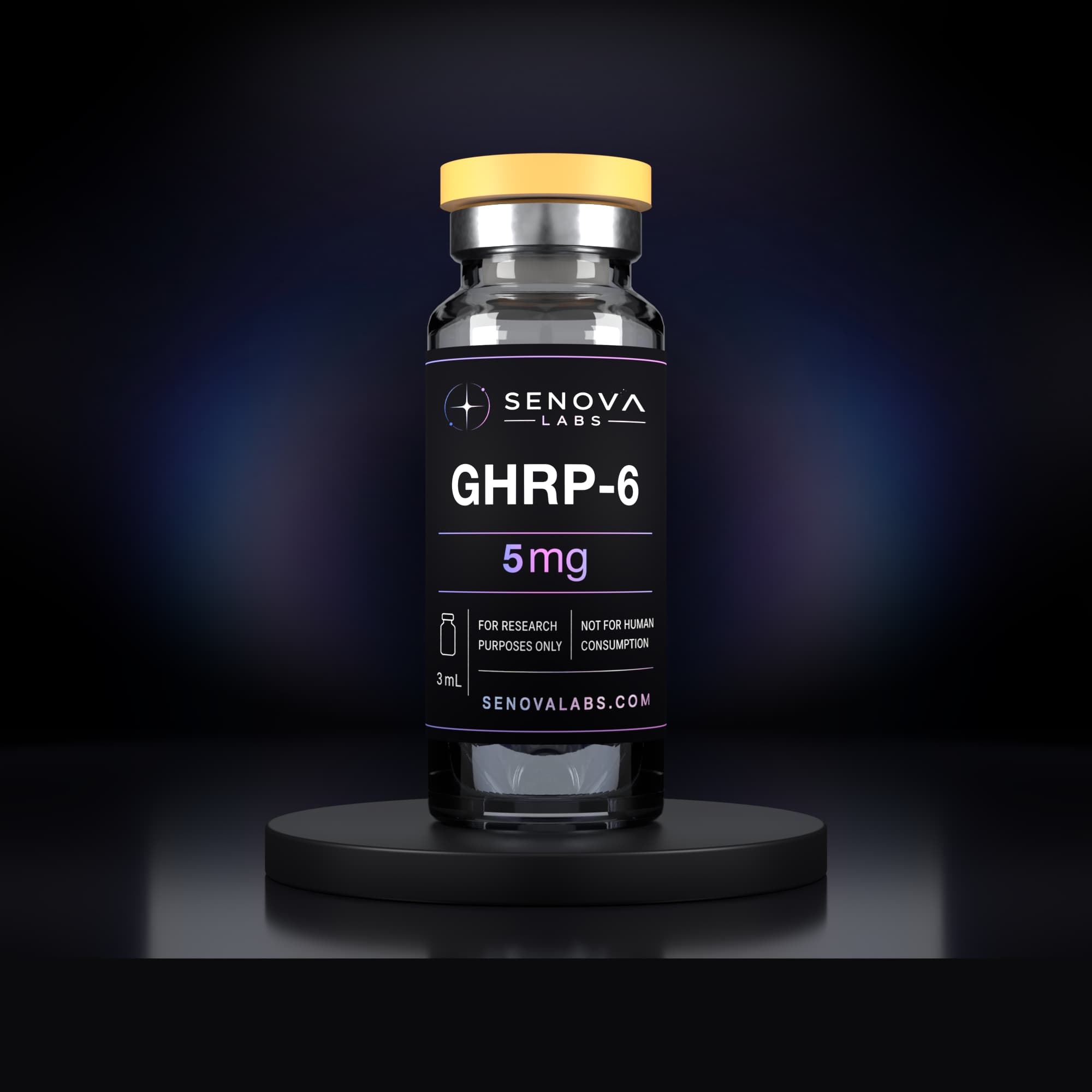 GHRP-6 5 mg — pojedyncza fiolka