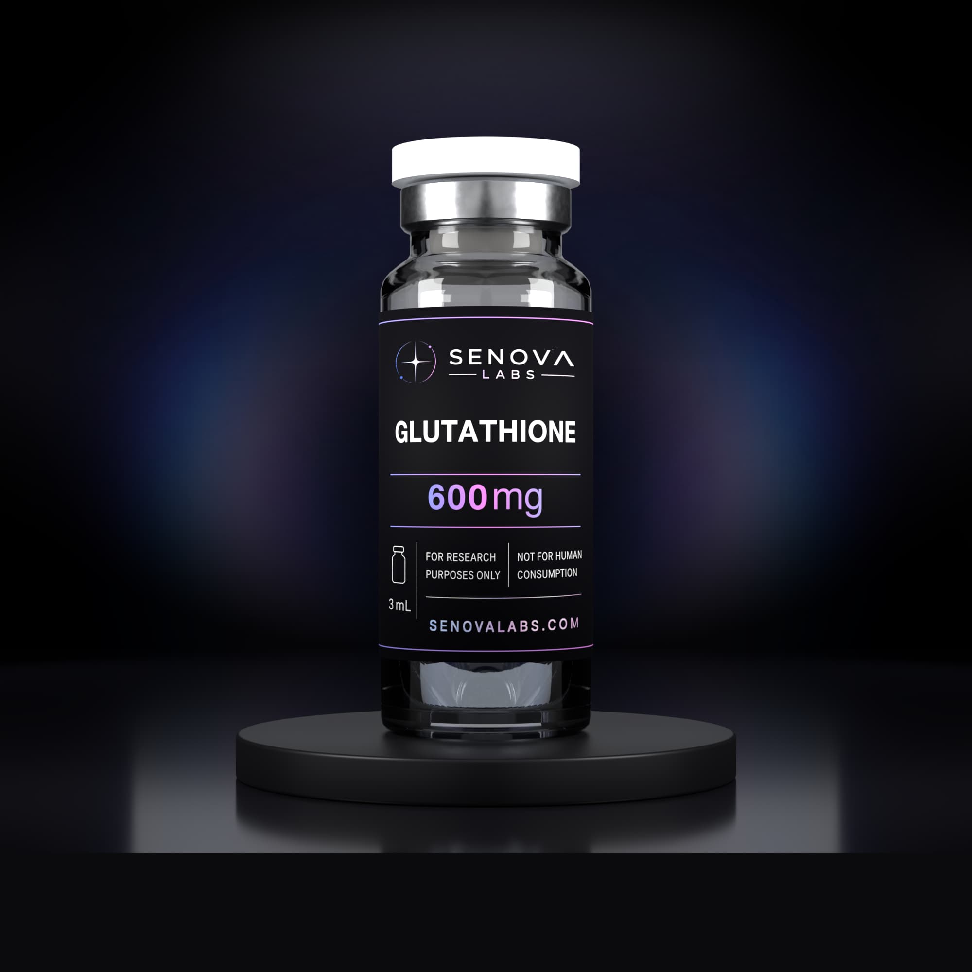 Glutathione 600 mg — pojedyncza fiolka