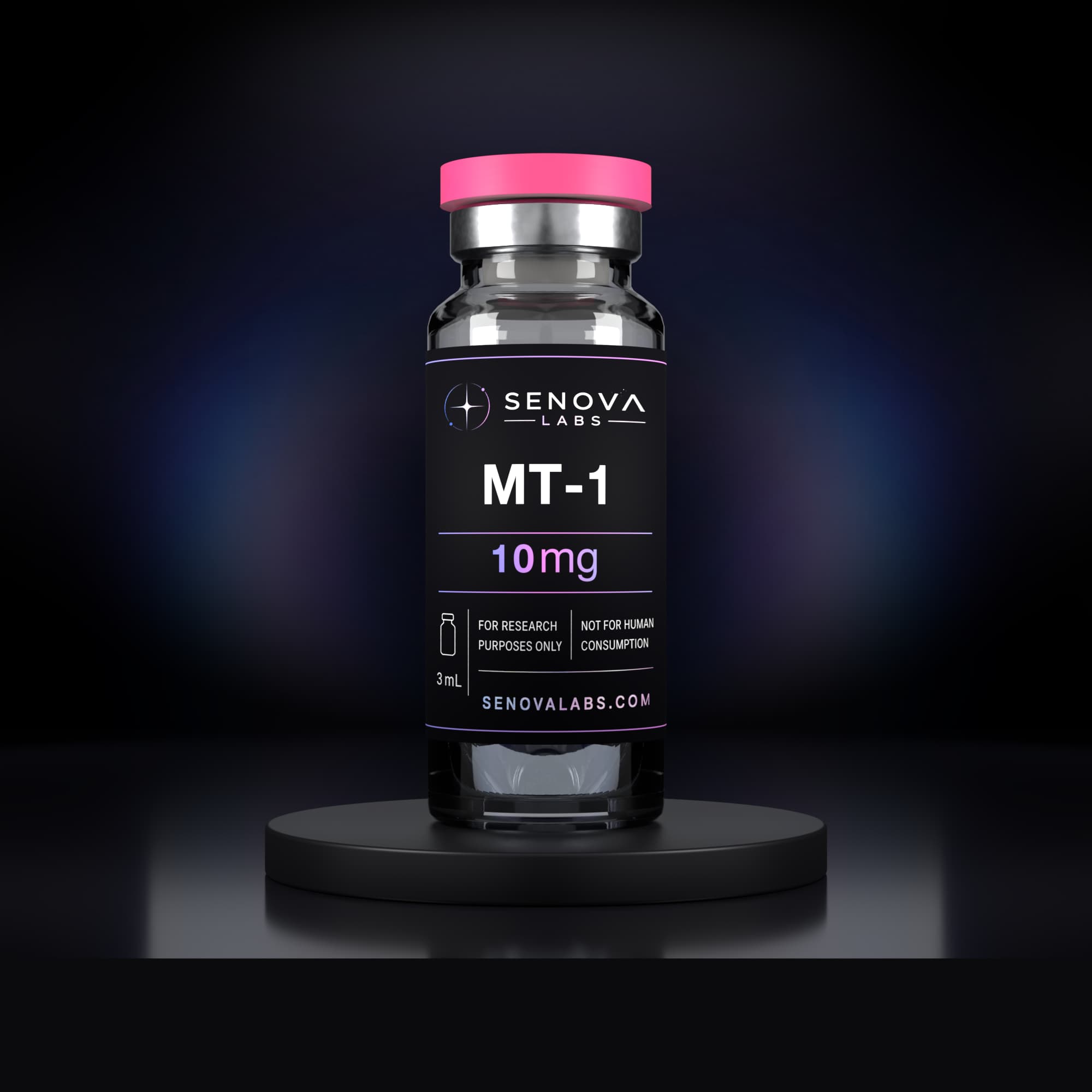 Melanotan I 10 mg — pojedyncza fiolka