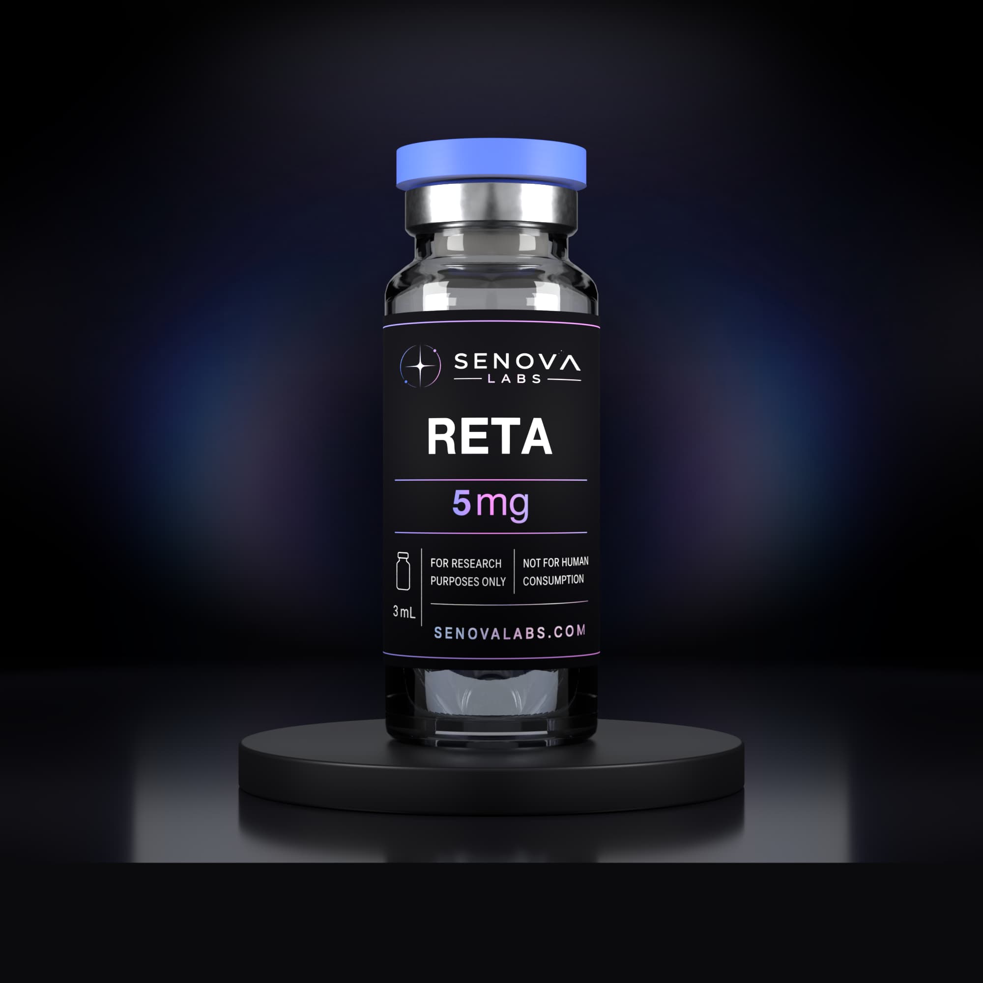 RETA 5 mg — pojedyncza fiolka