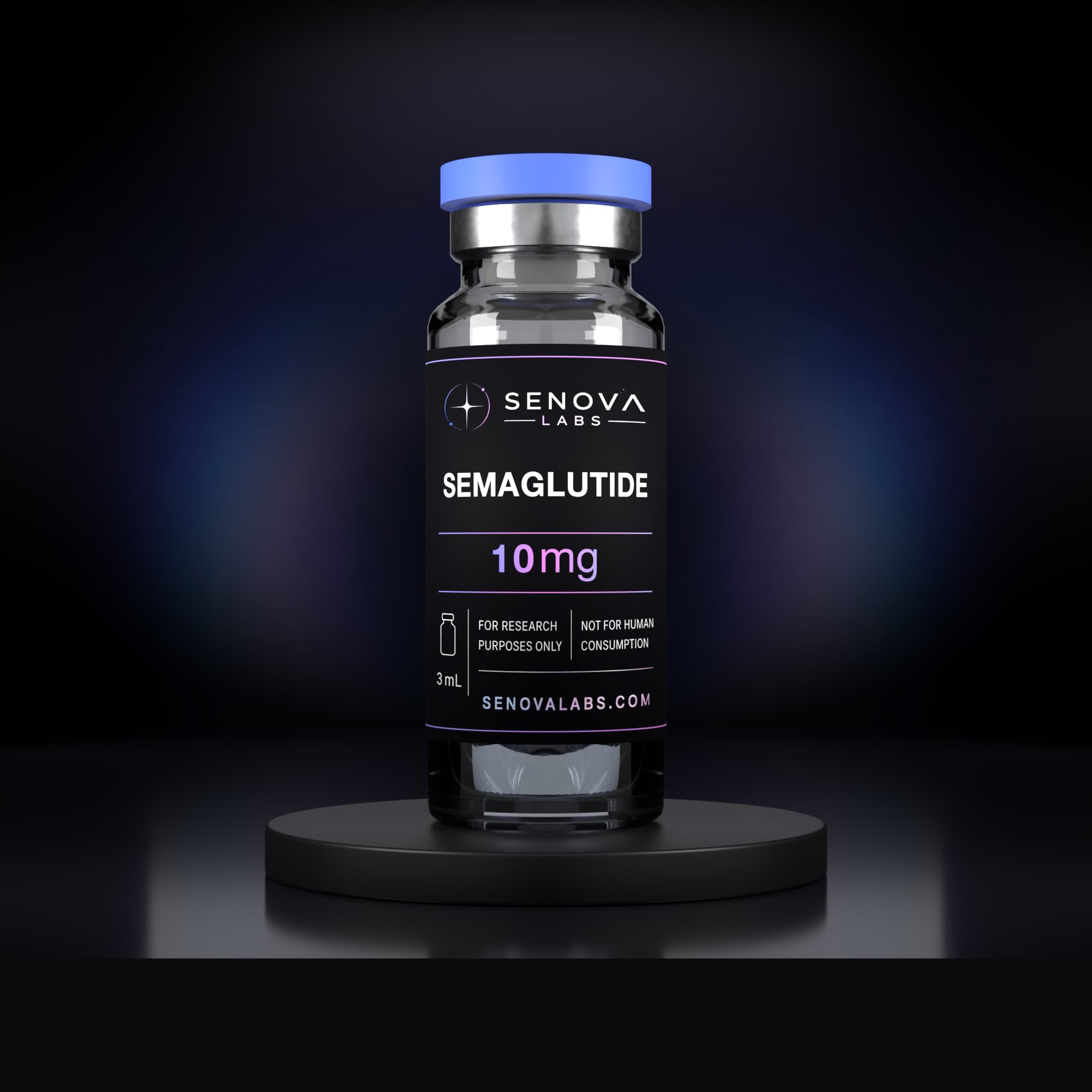 Semaglutide 10 mg — pojedyncza fiolka