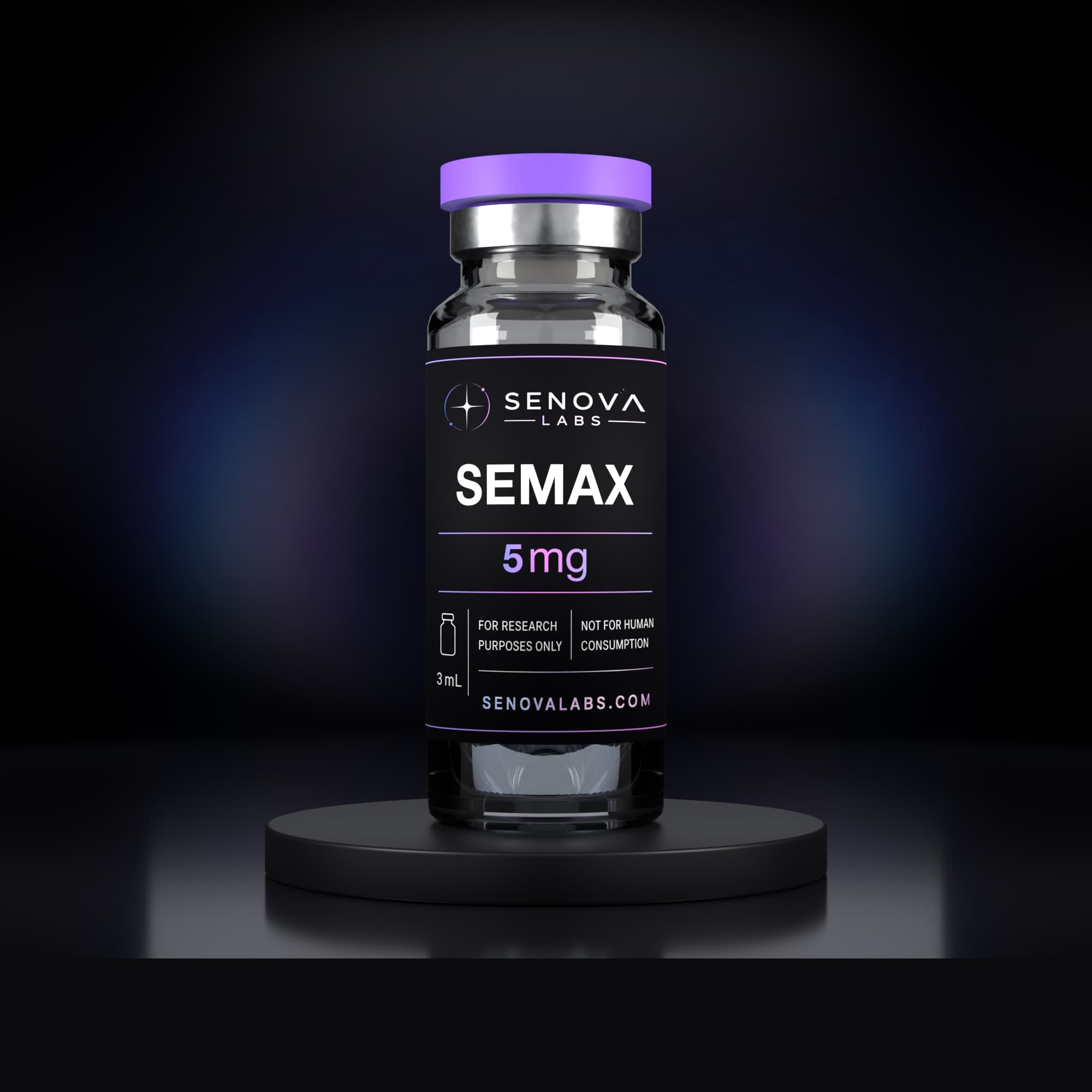 Semax 5 mg — pojedyncza fiolka
