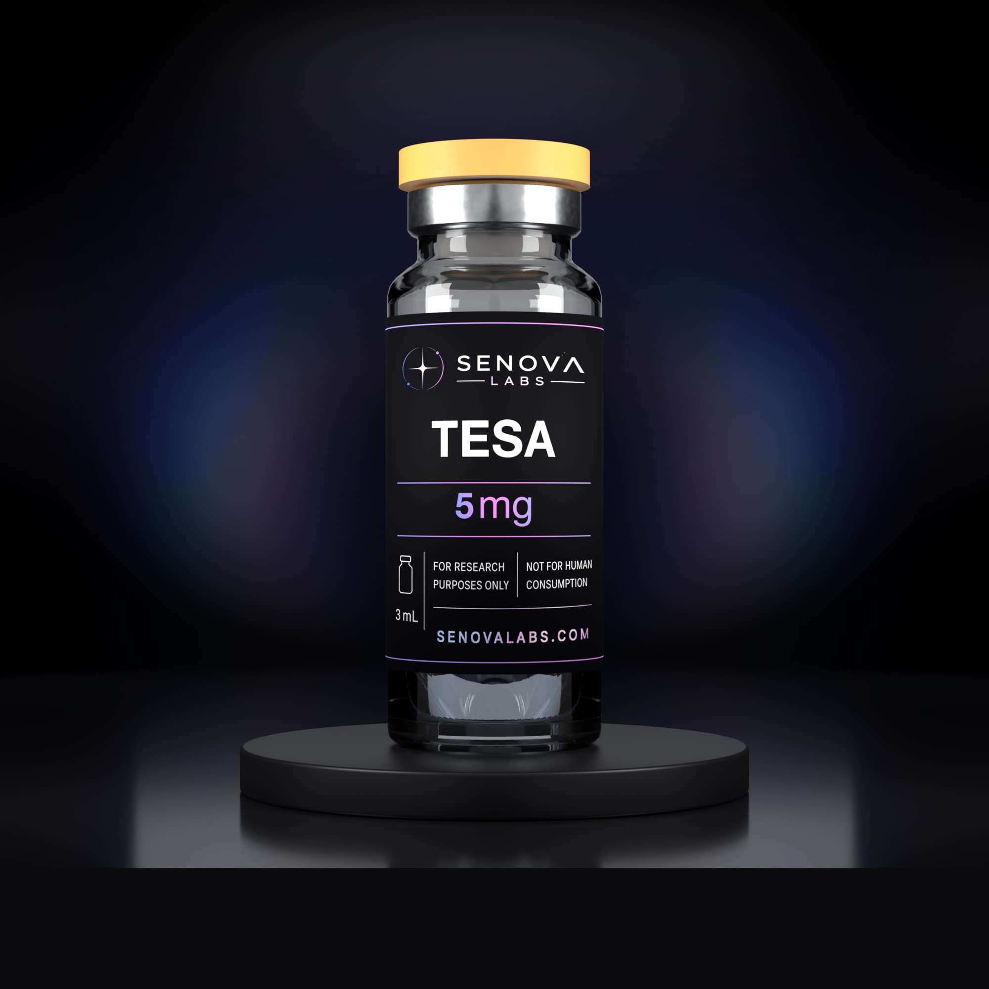 Tesamorelin 5 mg — pojedyncza fiolka